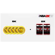 NBA 2K21: 5,000 VC + 2x MyTeam Pack - PS4 - Promo Electronic Key