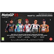 MotoGP 21 - Limited Edition Liveries - PS4 - Promo Electronic Key