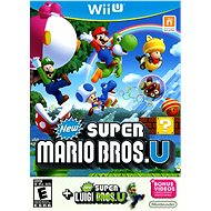 Nintendo Wii U - New Super Mario Bros. + New Super Luigi - Console Game