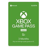 Xbox Game Pass - 3 Month Subscription (for Windows 10 PCs) - Prepaid Card