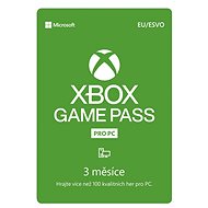 Xbox Game Pass - 3 měsíční předplatné (pro PC s Windows 10) - Dobíjecí karta