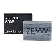 ZEW FOR MEN Aseptic soap with colloidal silver 85 ml - Bar Soap