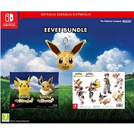 Eevee keychain + cleaner + stickers - Gift