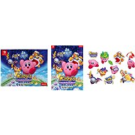 Kirbys Return to Dream Land Deluxe - utěrka z mikrovláken, samolepky, plakát - Dárek