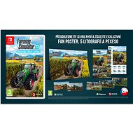 Farming Simulator 23 - plakát, litografie, pexeso - Dárek