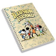 Disney Illusion Island - notebook - Ajándék