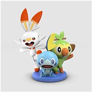 Pokemon Sword and Shield - Original Figurine (Scorbunny, Sobble, Grookey) - Figure