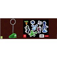 Luigis Mansion 3 Promo pack (keychain and stickers) - Gift