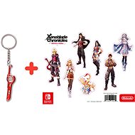 Xenoblade Chronicles - key ring + stickers - Promo