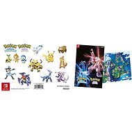 Pokémon Shining Pearl - stickers, poster - Gift