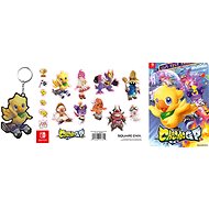 Chocobo GP - klíčenka, samolepky, plakát - Gift