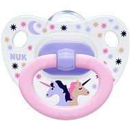 NUK Dudlík Happy Days 6-18 months - pink - Baby Pacifier