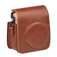 Fujifilm Instax Mini 70 Leather Case Brown - Camera Case