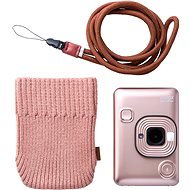 Fujifilm Instax Liplay bundle soft gold - Camera Case