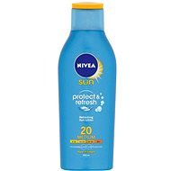 NIVEA Sun Protect & Refresh SPF20 200 ml - Mlieko na opaľovanie
