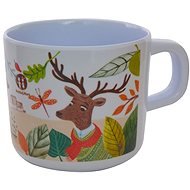 PETITE & MARS Mug Melamine Deer - Baby cup