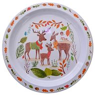 Petite & Mars Melamine Plate - Deer - Plate
