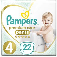PAMPERS Premium Care Maxi Size 4 (22 pcs) - carry pack - Nappies