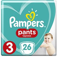 PAMPERS Pants Midi size 3 (26 pcs) - carry pack - Nappies