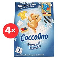 COCCOLINO Primavera vůně do skříně 4 × 3 ks - Closet Fragrance