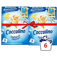 COCCOLINO Primavera cabinet fragrance 2 × 3 pcs - Closet Fragrance