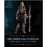 Horizon: Forbidden West - Nora Legacy Outfit and Spear - PS5 - Promo Electronic Key