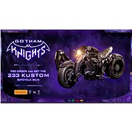 Gotham Knights: Batcycle skin - PS5 - Promo Electronic Key