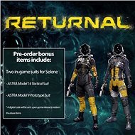 Returnal - Tactical and Prototype Suit - Promo-Aktivierungscode