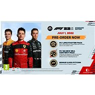 F1 22 - pre-order bonus - PS5 - Promo Electronic Key