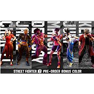 Street Fighter 6 - Bonus Color Pack - PS5 - Promo Electronic Key