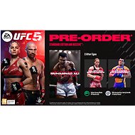 UFC 5 - předobjednávkový bonus - PS5 - Promo Electronic Key