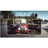 Taxi Life: VIP Vintage Convertible Car - PS5 - Promo Electronic Key