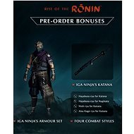 Rise of the Ronin - előrendelői bónusz - PS5 - Elektronikus promo kód