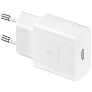 Samsung Nabíjecí adaptér s USB-C portem (15W) bílá - Nabíječka do sítě