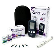 SD Biosensor SET - Glucometer SD CODEFREE + 50 strips - Set