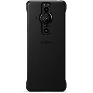 Sony Style Leather Cover Black for Xperia Pro-I - Phone Cover