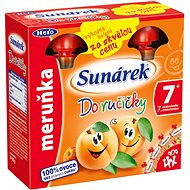 Sunarce Apricot 4x 90 g apricot - Baby Food