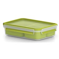 TEFAL MASTER SEAL TO GO rectangular 1.2 L with 3 internal bowls - Promo