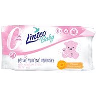 LINTEO Baby Soft & Cream 72 ks - Detské vlhčené obrúsky