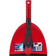 VILEDA Broom and Shovel 2-in-1 - Brush
