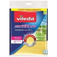 VILEDA Actifibre Windows All-in-1 (32 x 36cm) 1 Piece - Cloth