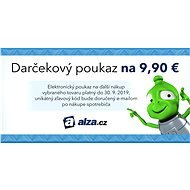 Elektronikus utalvány az Alza.sk-tól a következő JAR termékek vásárlásához 9,90 € értékben, 19,49 € feletti JAR vásárlások esetén. - Utalvány