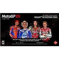 MotoGP 20 – Historic Pack – PS4 - Herný doplnok