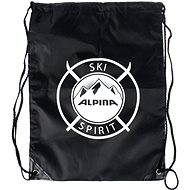 Alpina Gym bag Black - Drawstring Bag
