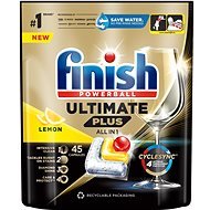 FINISH Ultimate Plus All in 1 Lemon, 45ks - Dishwasher Tablets