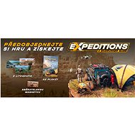 Expeditions: A MudRunner Game - Litografie, plakát, magnetka - Dárek