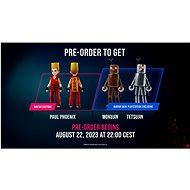 Tekken 8 - Paul Phoenix + Tetsujin/Mokujin Console Avatar skin - PS5 - Promo Electronic Key