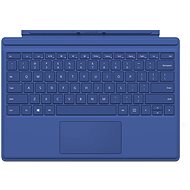 Surface Pro 4 Type Cover Blue - Keyboard