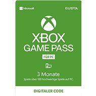 Xbox Game Pass - 3-Monats-Abonnement (für Windows 10-PCs) - Prepaid-Karte