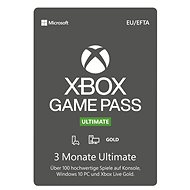 Xbox Game Pass Ultimate  - 3-Monats-Abonnement - Prepaid-Karte